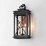 1_Maxim Yorktown VX 21 1/2" High Black Outdoor Wall Light