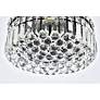 4_Maxime 12" Black Flush Mount more views