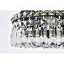 5_Maxime 12" Black Flush Mount more views