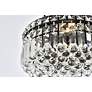 6_Maxime 12" Black Flush Mount more views
