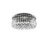 7_Maxime 12" Black Flush Mount more views