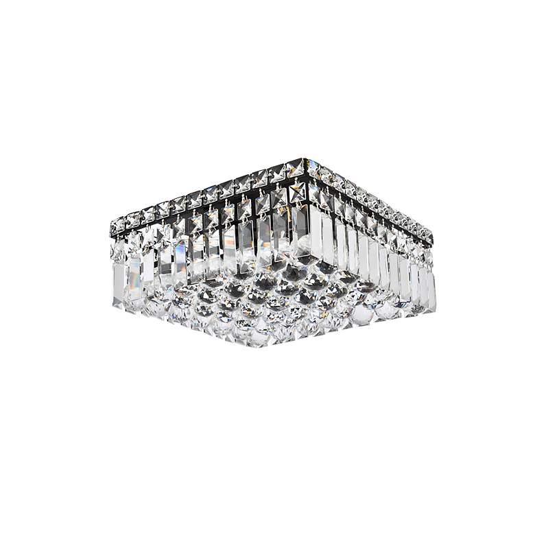 Image 3 Maxime 12" Black Flush Mount more views