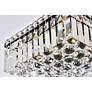 4_Maxime 12" Black Flush Mount more views