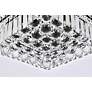 6_Maxime 12" Black Flush Mount more views
