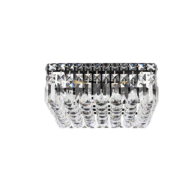 Image 7 Maxime 12" Black Flush Mount more views
