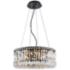 Maxime 20" Black Chandelier