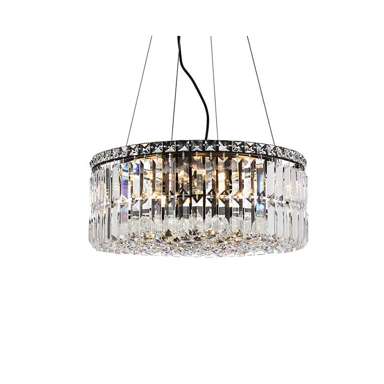 Image 3 Maxime 20" Black Chandelier more views