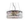 3_Maxime 20" Black Chandelier more views