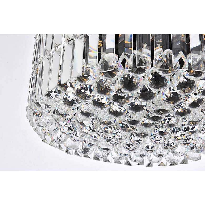 Image 4 Maxime 20" Black Chandelier more views