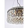 5_Maxime 20" Black Chandelier more views