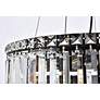6_Maxime 20" Black Chandelier more views