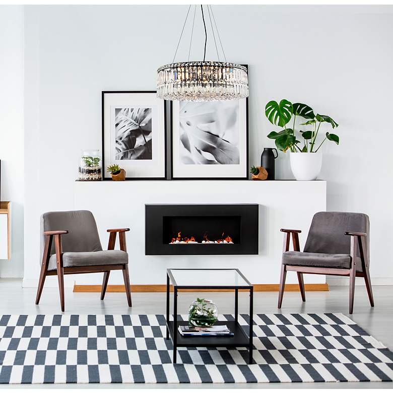 Image 2 Maxime 24" Black Chandelier more views