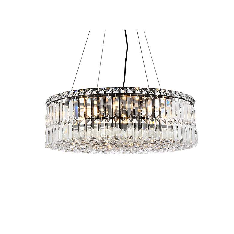 Image 3 Maxime 24" Black Chandelier more views