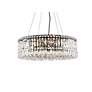 3_Maxime 24" Black Chandelier more views