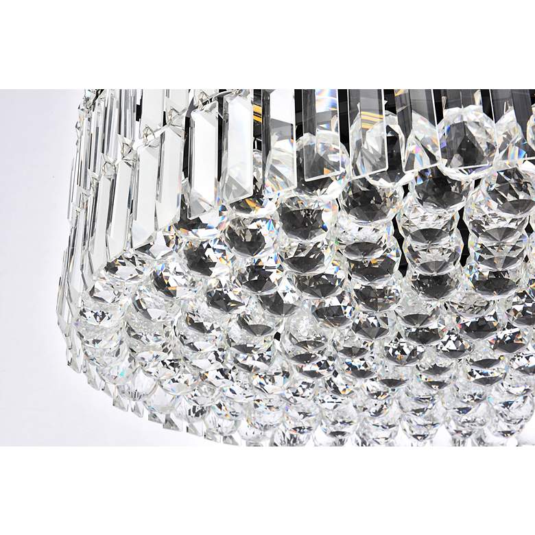 Image 4 Maxime 24" Black Chandelier more views