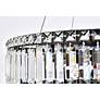5_Maxime 24" Black Chandelier more views