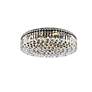 Thumbnail3 of Maxime 24" Wide Black Ceiling Light more views