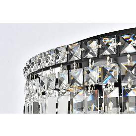 Image5 of Maxime 24" Wide Black Ceiling Light more views