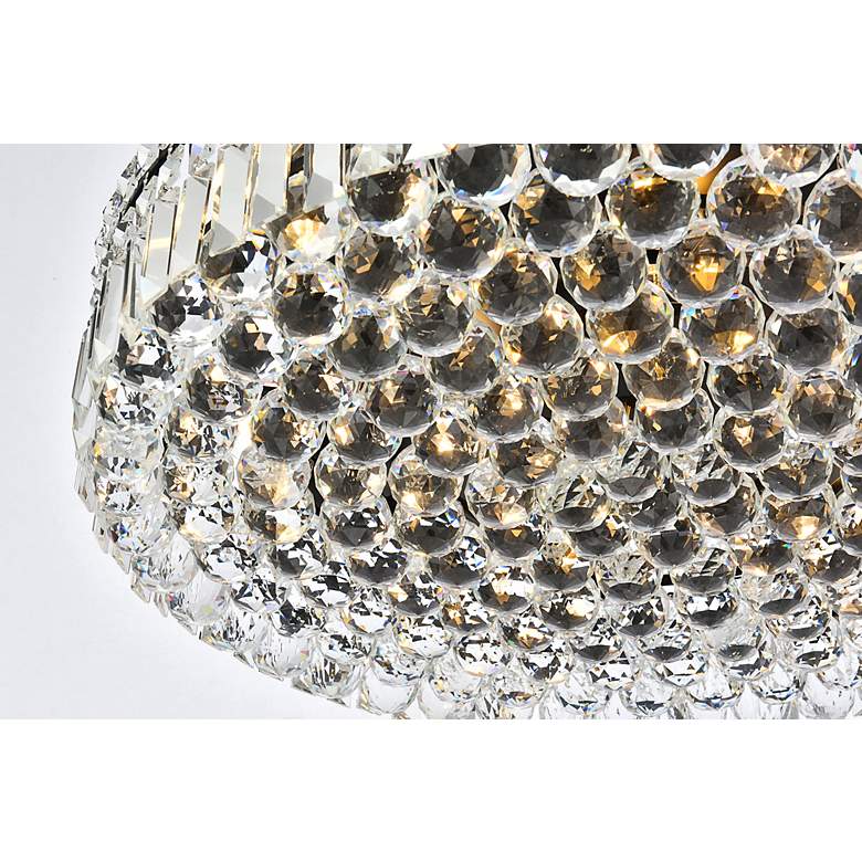 Image 6 Maxime 24" Wide Black Ceiling Light more views