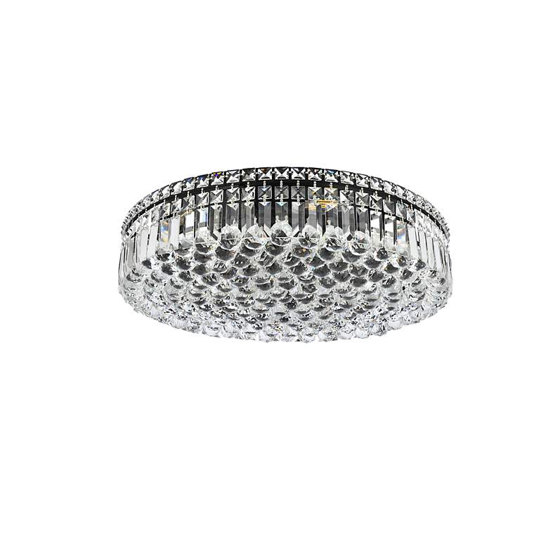 Image 7 Maxime 24" Wide Black Ceiling Light more views