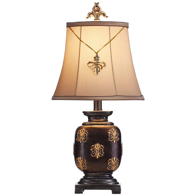 Image 2 Maximus 22" High Bronze Accent Table Lamp