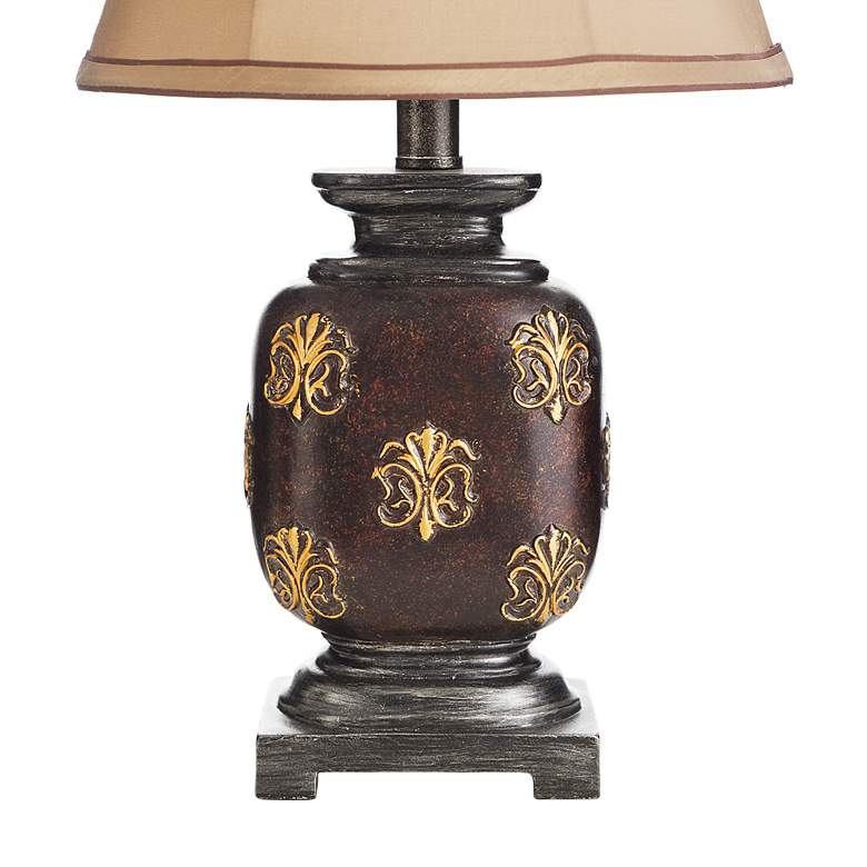 Image 3 Maximus 22" High Bronze Accent Table Lamp more views