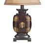 Maximus 22" High Bronze Accent Table Lamp