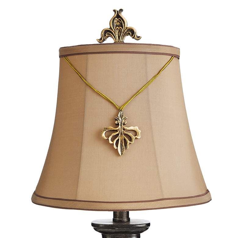 Image 4 Maximus 22" High Bronze Accent Table Lamp more views