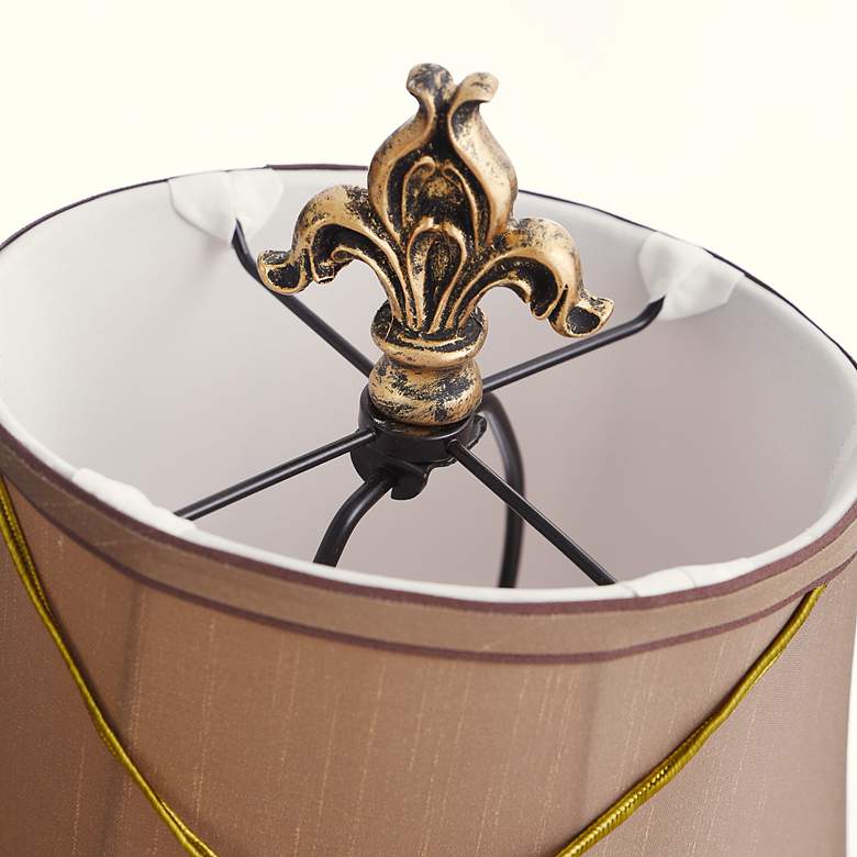 Image 5 Maximus 22" High Bronze Accent Table Lamp more views