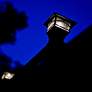 3_Maxsa Black 7" Solar LED Outdoor Post Cap and Deck Lights Set of 2 more views