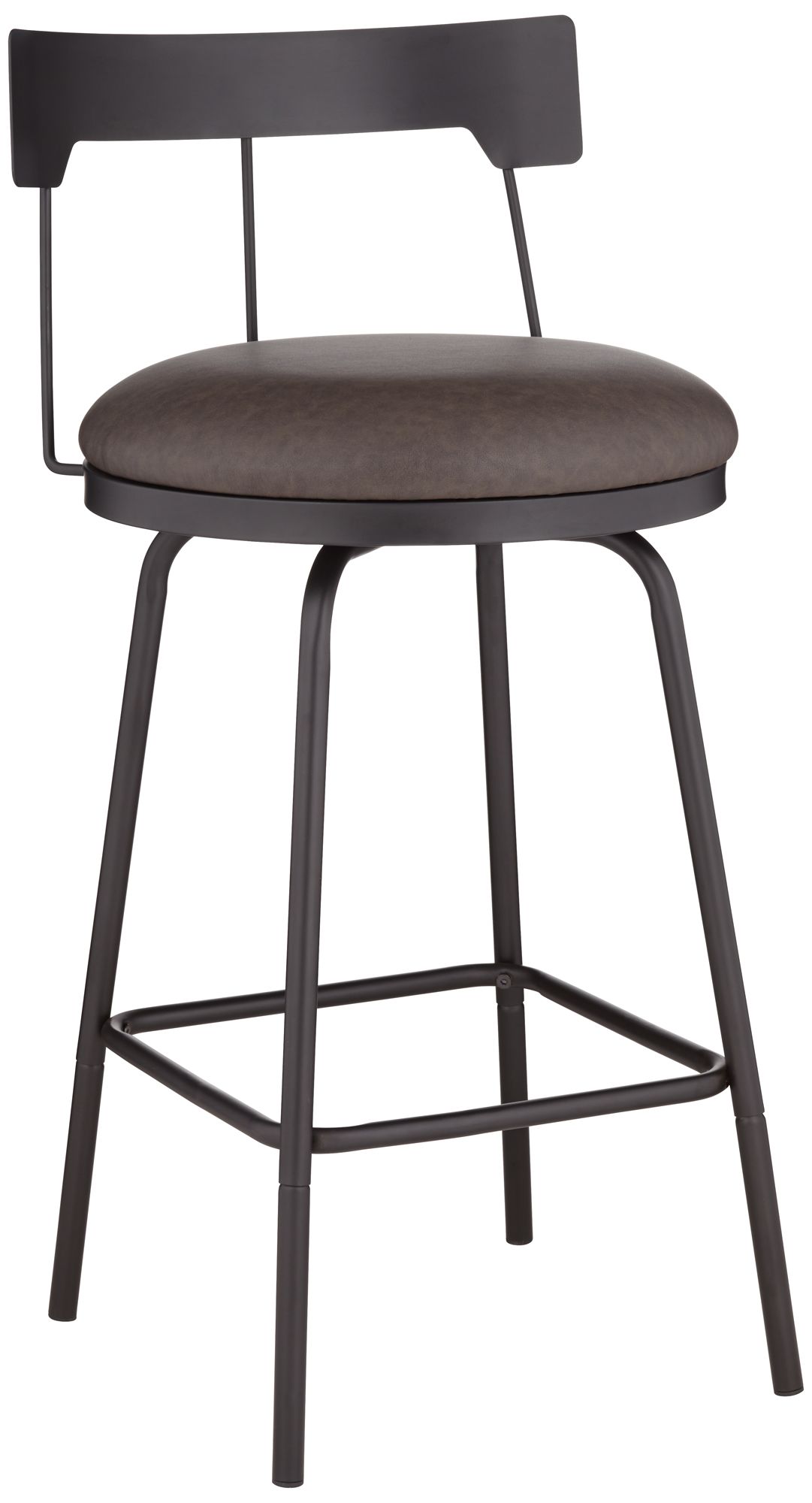 Matte black best sale bar stools