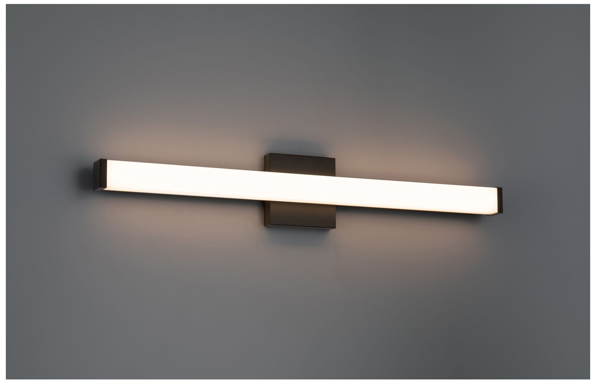 Image 2 Maxx 30" Wide Matte Black LED Bath/Vanity more views
