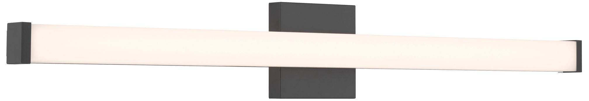 Maxx 36" Wide Matte Black LED Bath/Vanity