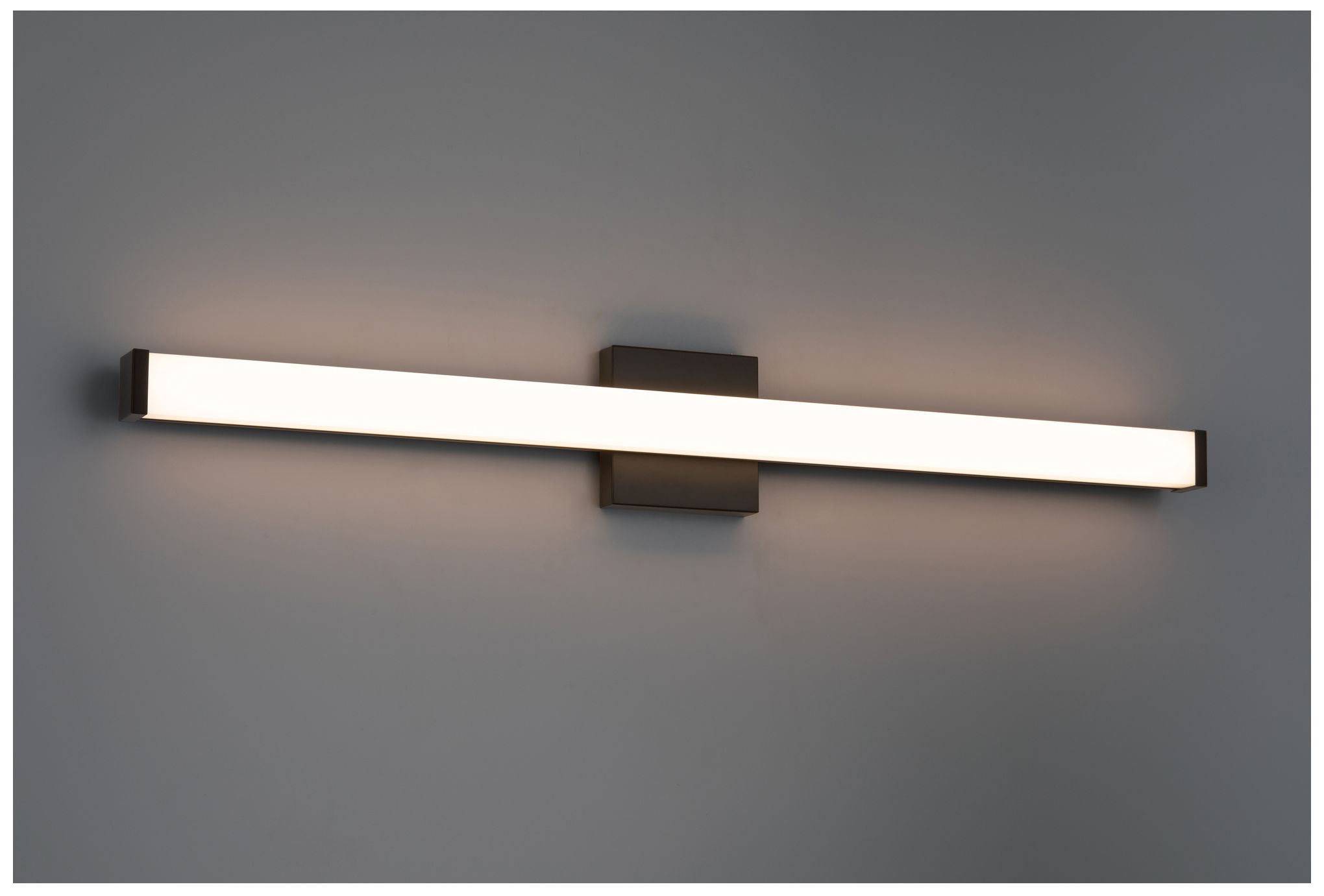 Image 2 Maxx 36" Wide Matte Black LED Bath/Vanity more views