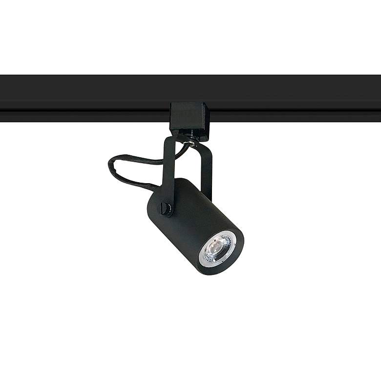 Image 1 May Black Comfort Dim LED Nora Track Head for Halo Track Systems