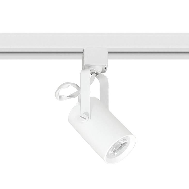 Image 1 May White 3000K LED Nora Track Head for Halo Track Systems
