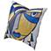 Maya Multi-Color 20" Square Decorative Throw Pillow