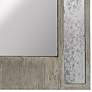 Mayberry Wood 23 1/2" x 35 1/2" Rectangular Wall Mirror