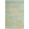 Mayfair Collection Blue Area Rug