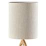 2_Mayfair Natural Wood Table Lamp more views