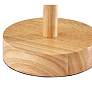 3_Mayfair Natural Wood Table Lamp more views