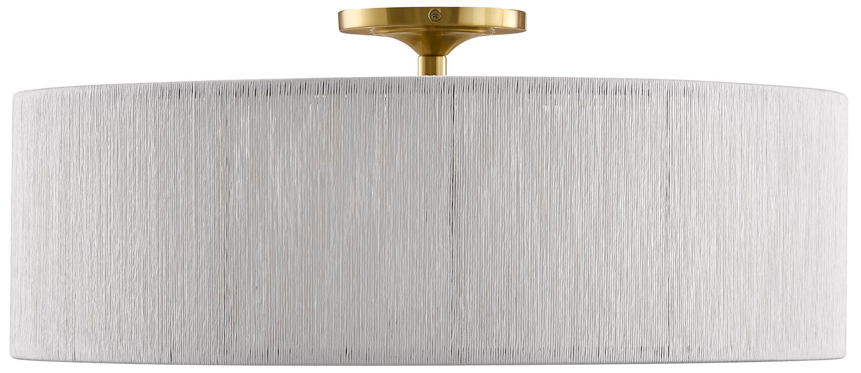 Image 2 Maynard 4-Light Ceiling Light in Warm Brass more views