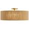 Maynard 4-Light Ceiling Light in Warm Brass