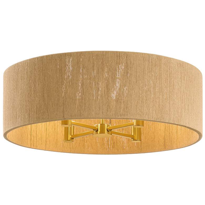 Image 3 Maynard 4-Light Ceiling Light in Warm Brass more views