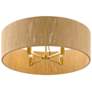 5_Maynard 4-Light Ceiling Light in Warm Brass more views