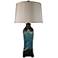 Mazara Rust - Azul Ceramic Table Lamp