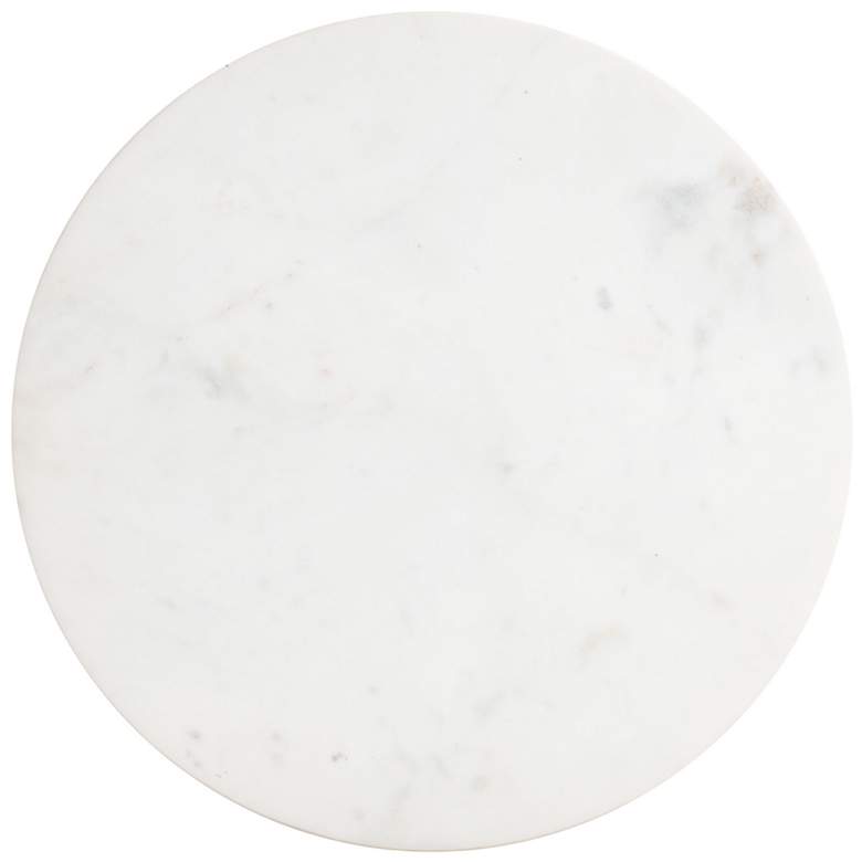 Image 3 Mazara Side Table White & Natural more views