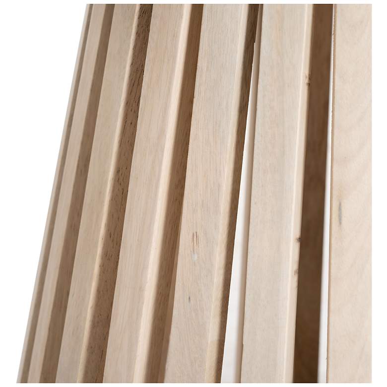 Image 5 Mazara Side Table White & Natural more views