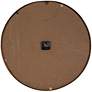 Thumbnail4 of Maze Mahogany and Shimmering Gold Finish 23 1/2" x 23 1/2" Metal more views
