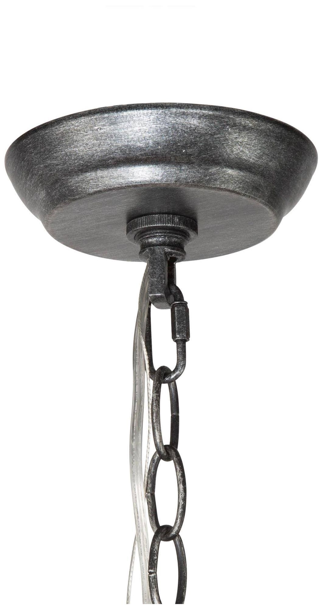 Image 7 Mazhar 20" Wide Wood 4-Light Globe Pendant more views